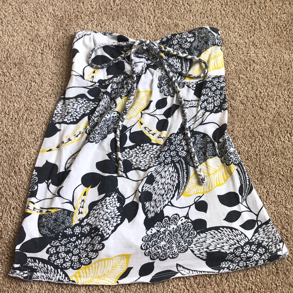 Kirra tube top from pacsun